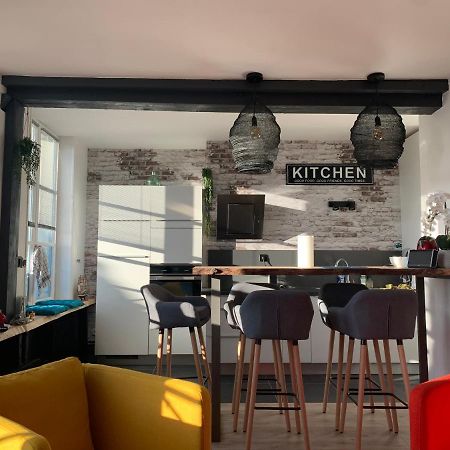 La Loge Des Artistes Apartment Honfleur Exterior foto