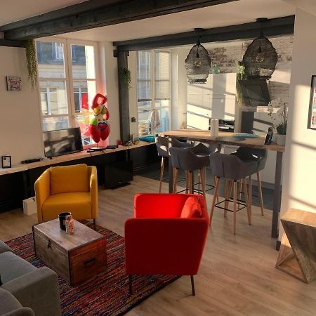 La Loge Des Artistes Apartment Honfleur Exterior foto