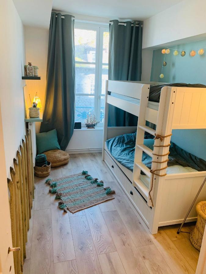 La Loge Des Artistes Apartment Honfleur Exterior foto