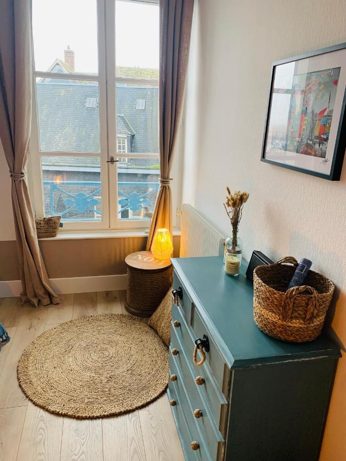 La Loge Des Artistes Apartment Honfleur Exterior foto