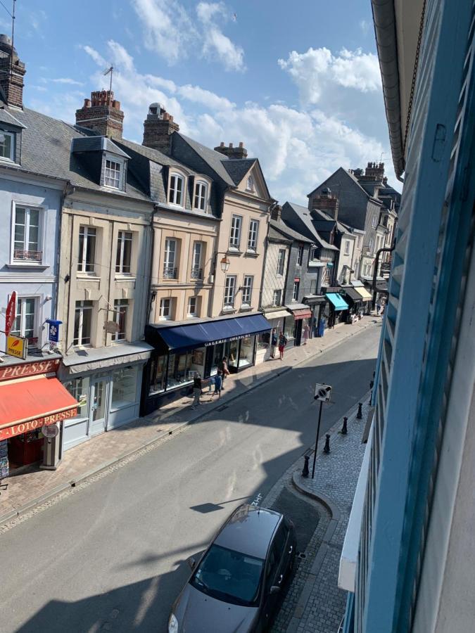 La Loge Des Artistes Apartment Honfleur Exterior foto