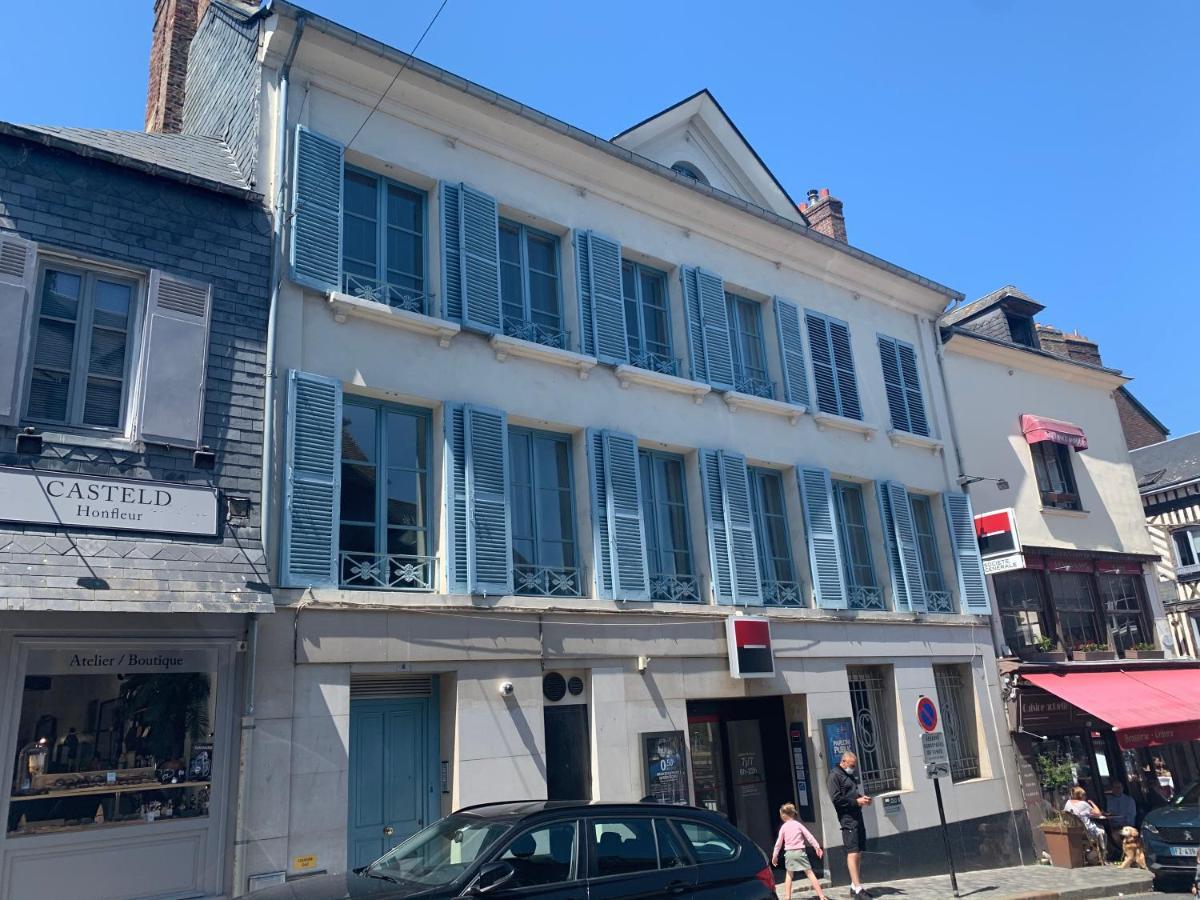 La Loge Des Artistes Apartment Honfleur Exterior foto